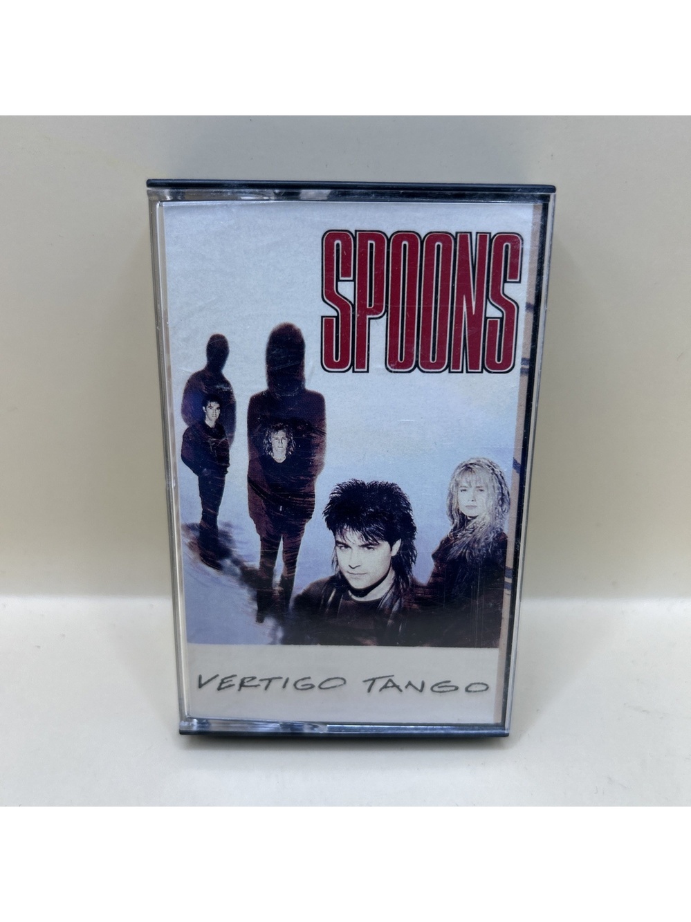 Spoons Vertigo Tango Cassette Tape TESTED✅